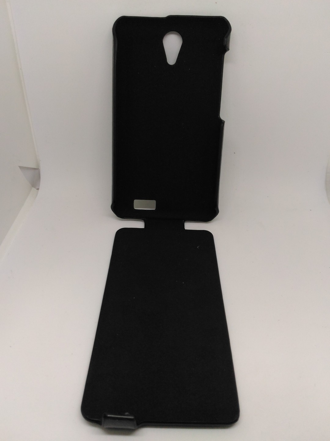 Книжка-фліп для Lenovo A319 чорна-2