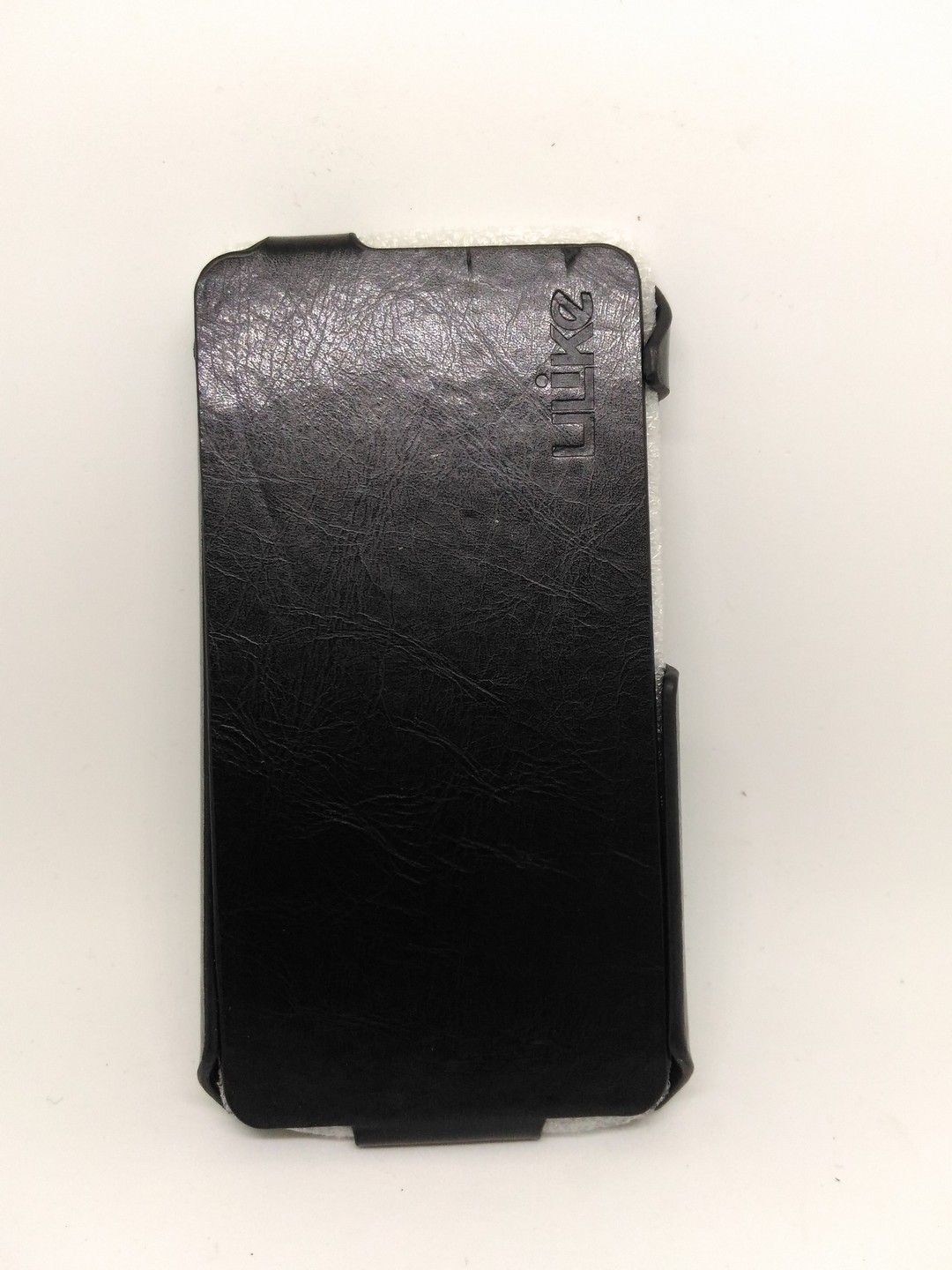 Книжка-фліп для Lenovo A319 чорна-0
