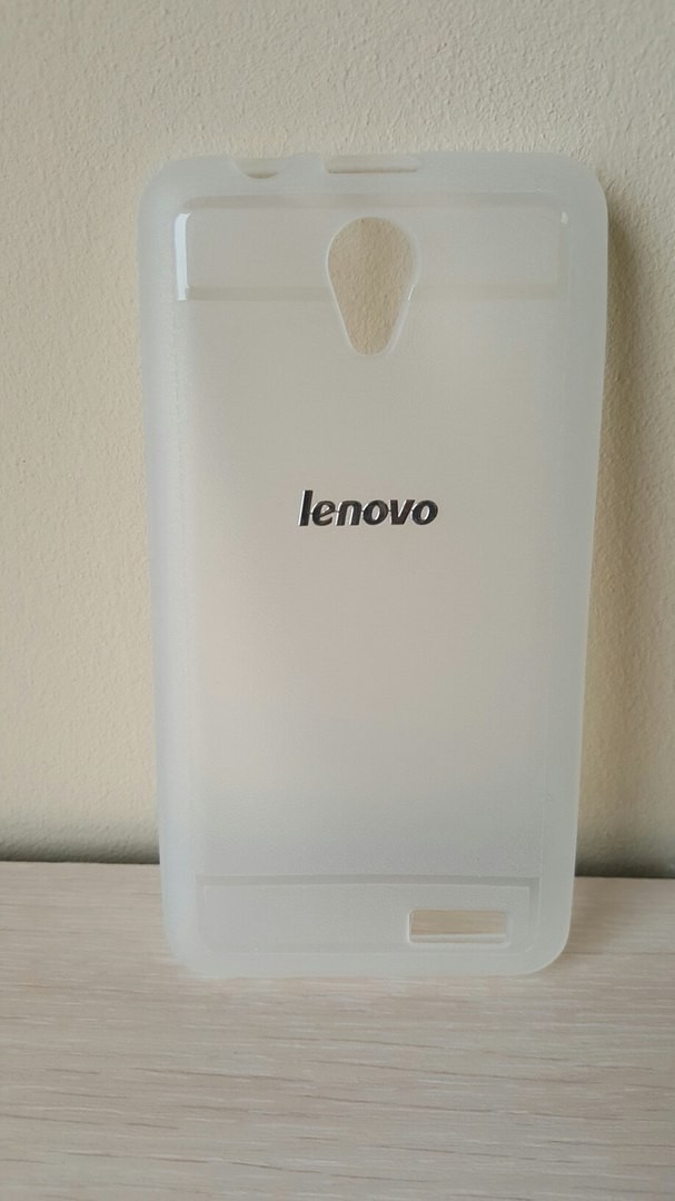 Накладка Baseus для Lenovo A319 біла-0