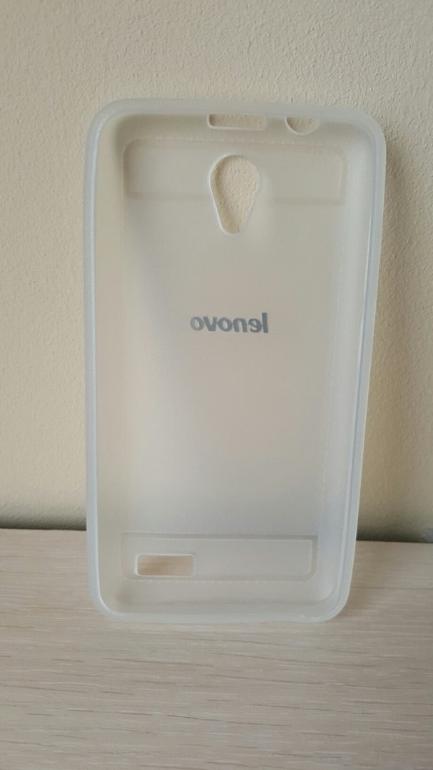 Накладка Baseus для Lenovo A319 біла-1