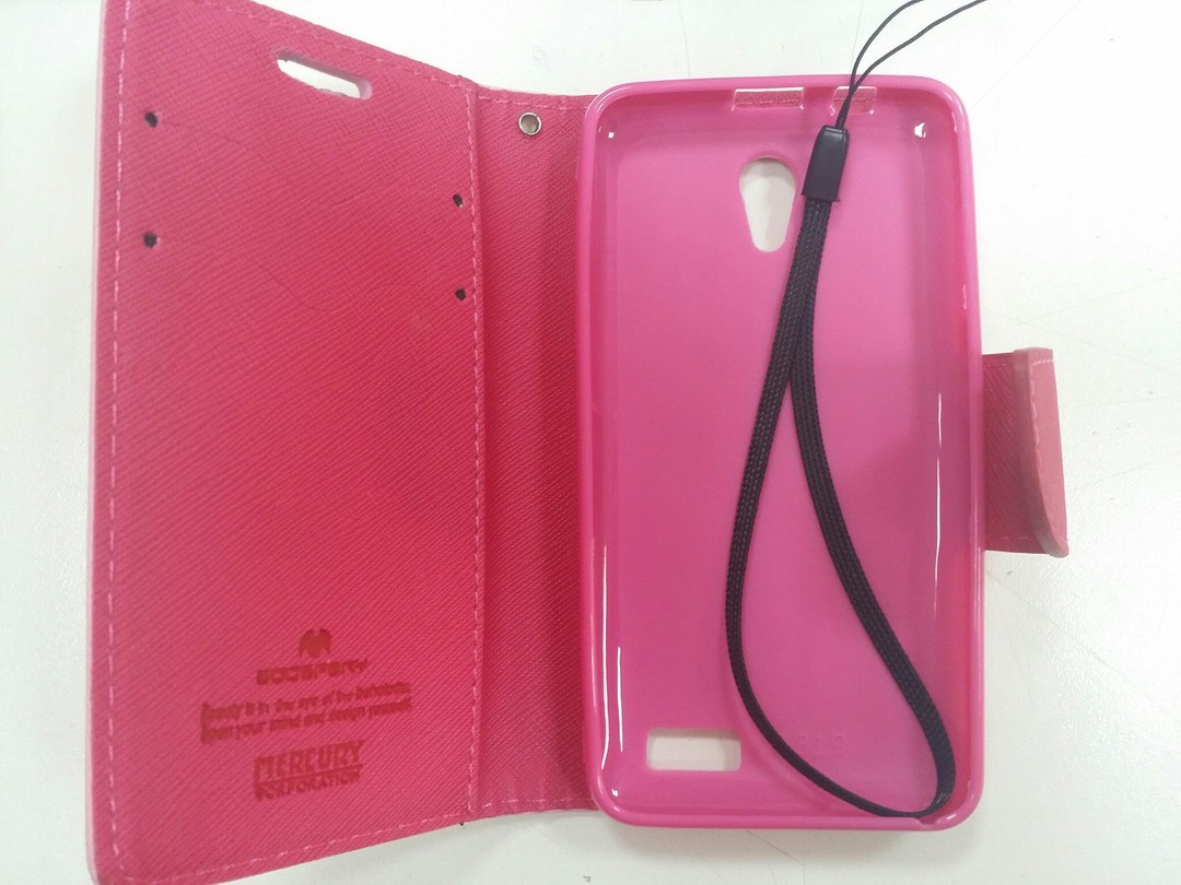 Книжка Goospery для Lenovo A319 рожева-2