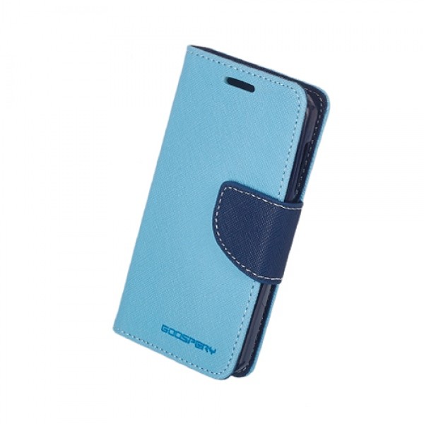 Книжка Goospery для Lenovo A319 блакитна-0