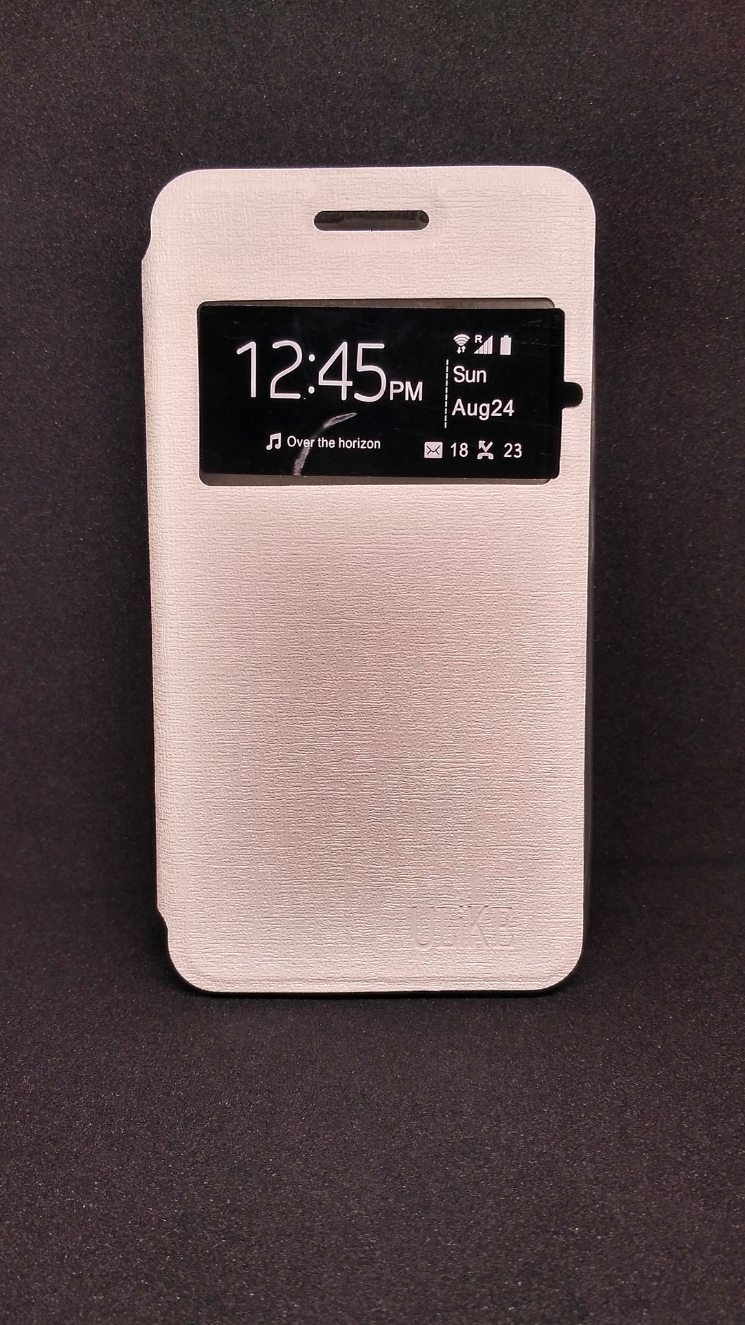 Книжка Ulike для Lenovo A319 біла-0
