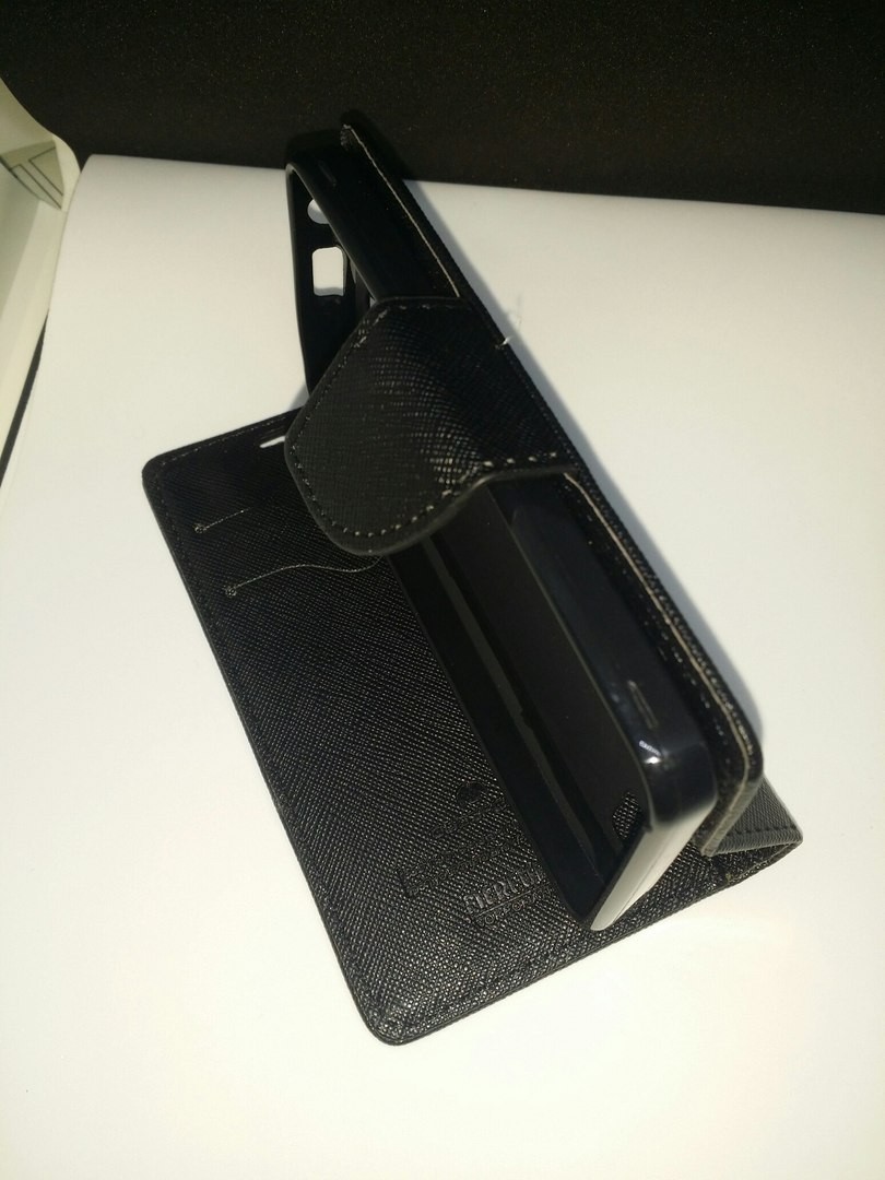 Книжка Goospery для Lenovo A319 чорна-3