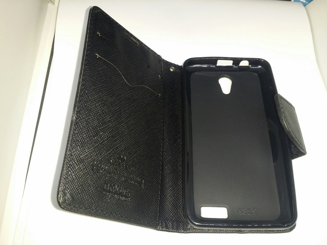 Книжка Goospery для Lenovo A319 чорна-2