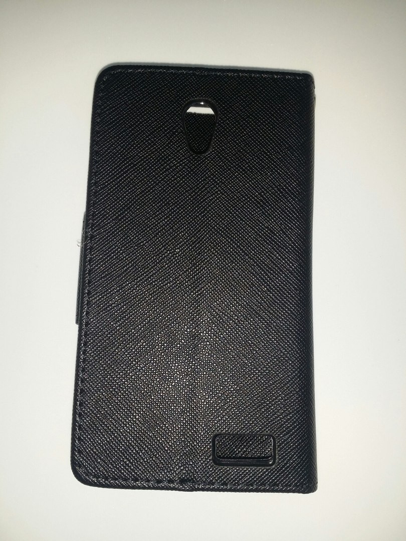 Книжка Goospery для Lenovo A319 чорна-1