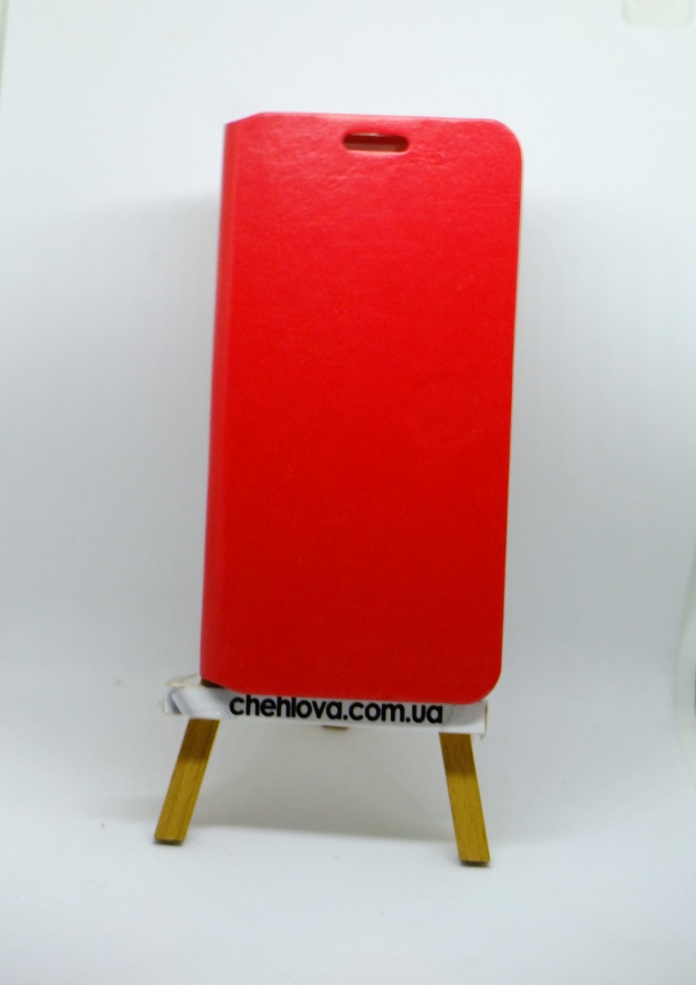 Книжка Flip WM для Lenovo A328  червона-0