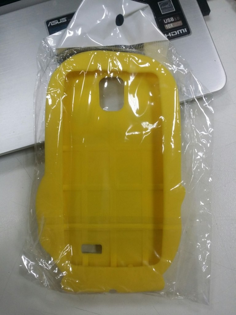 Накладка для Lenovo A328  Міньон 3D-1