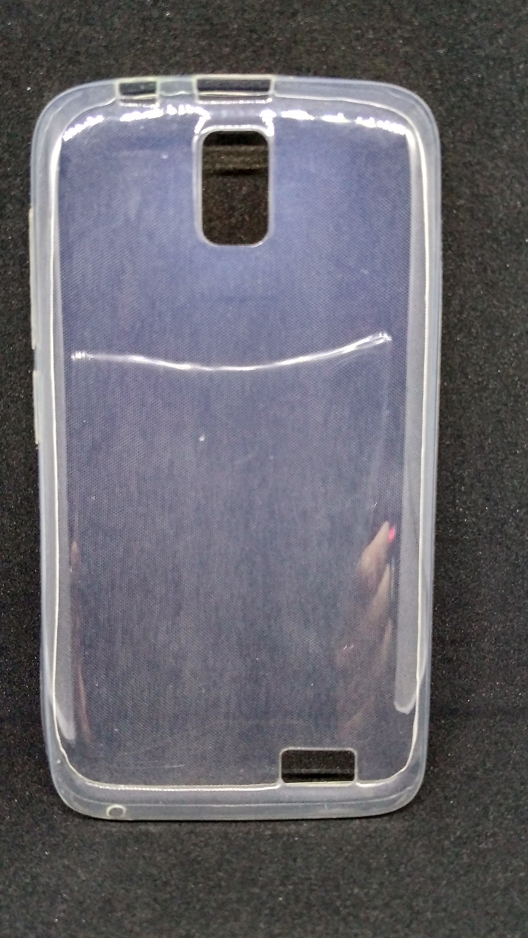 Накладка для Lenovo A328 силікон 0,3 білий-0
