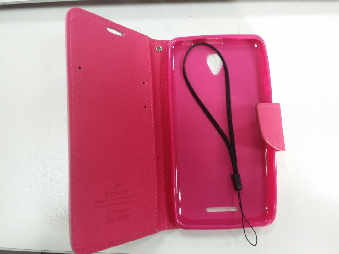 Книжка Goospery для Lenovo A5000 рожева-1