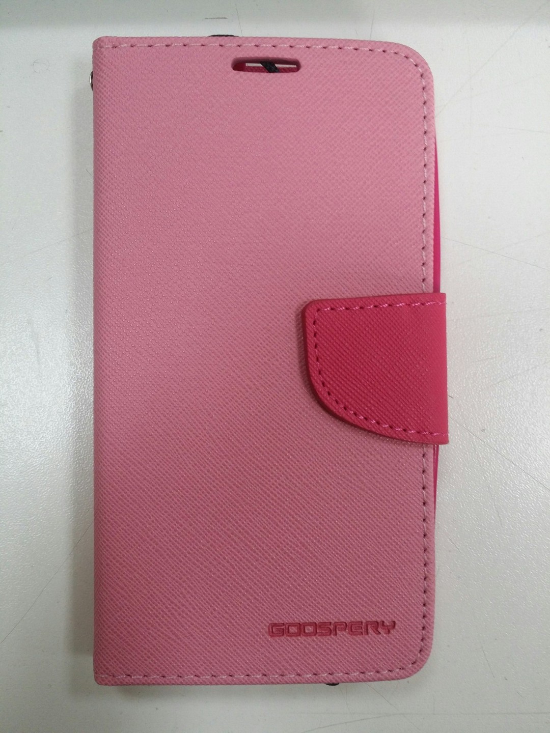 Книжка Goospery для Lenovo A5000 рожева-0