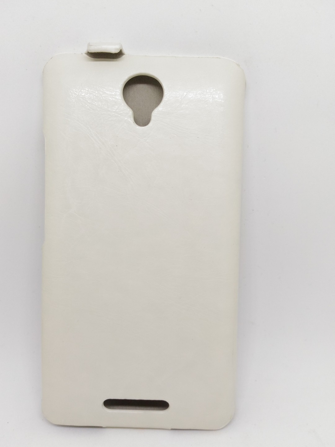 Книжка-фліп для Lenovo A5000 біла-1