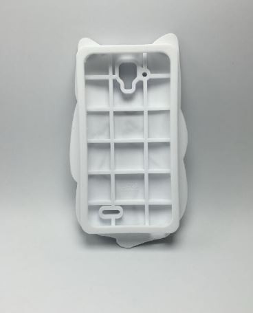 Накладка для Lenovo A536/358 Нецензурний кіт 3D-1