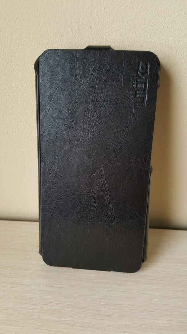 Книжка-фліп для Lenovo S580 чорна-0