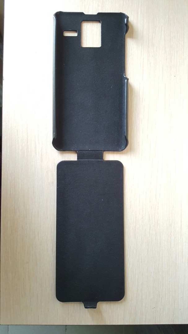 Книжка-фліп для Lenovo S580 чорна-2