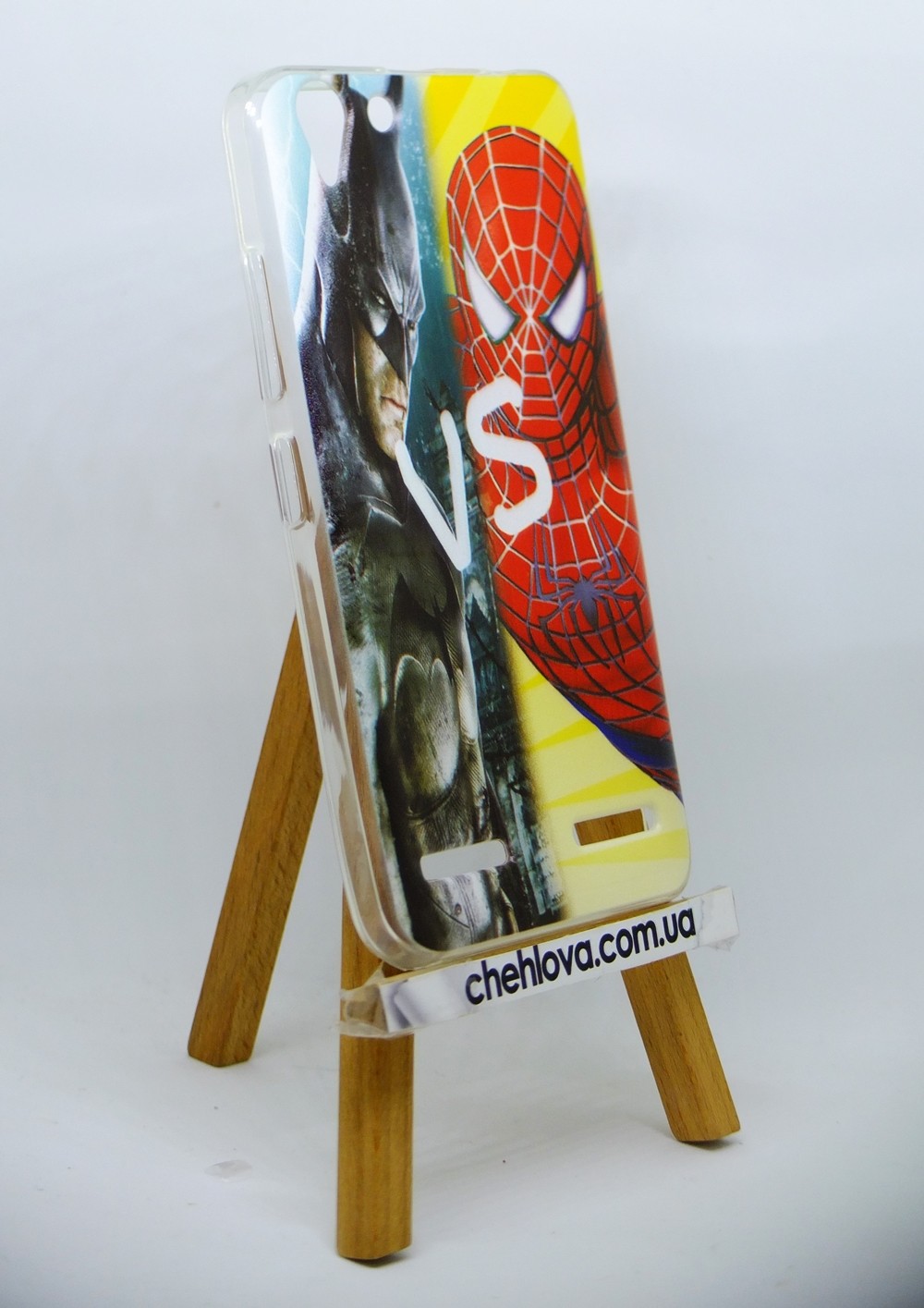 Накладка для Lenovo A6020/Vibe K5/K5 Plus Batman vs Spiderman-0