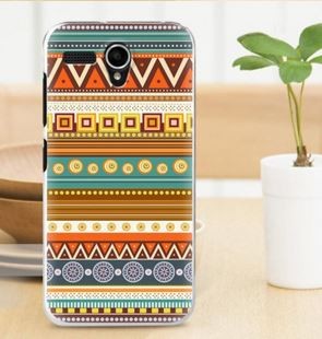 Накладка для Lenovo A606 "Ацтек" (пластик)-0