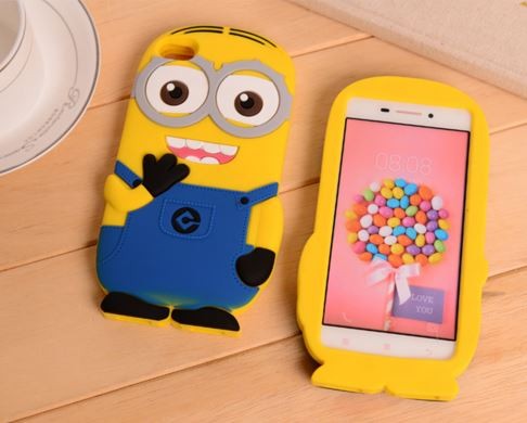 Накладка для Lenovo S60 Міньон 3D-0