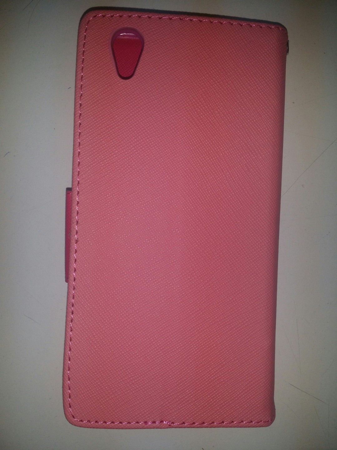Книжка Goospery для Lenovo P70 рожева-1