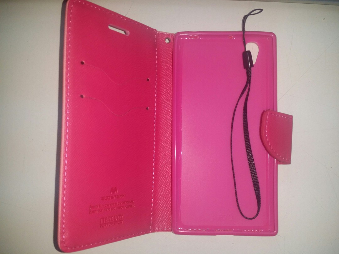 Книжка Goospery для Lenovo P70 рожева-2