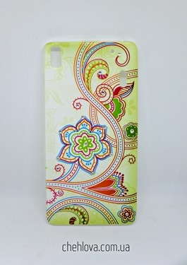 Накладка для Lenovo A7000/K3 Note Autumn Decoration-0