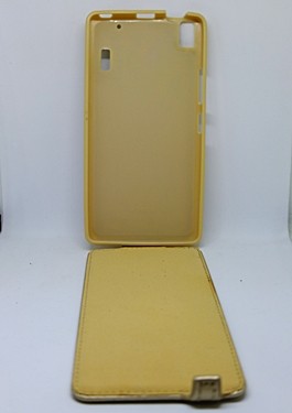 Фліп Ulike для Lenovo K3 Note A7000 золотий-2