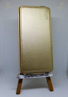 Фліп Ulike для Lenovo K3 Note A7000 золотий-0