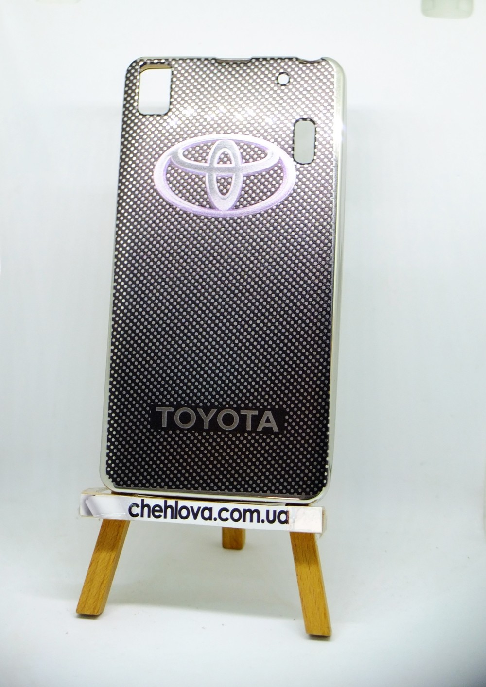 Накладка для Lenovo A7000 "Toyota" (силікон)-0
