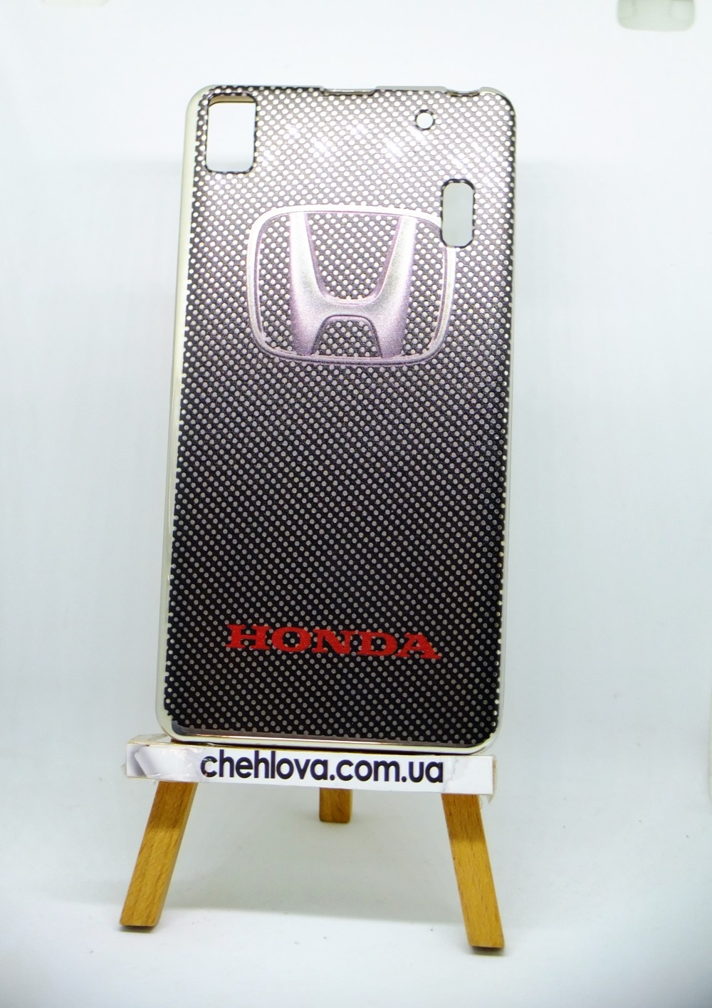 Накладка для Lenovo A7000 "Honda" (силікон)-0