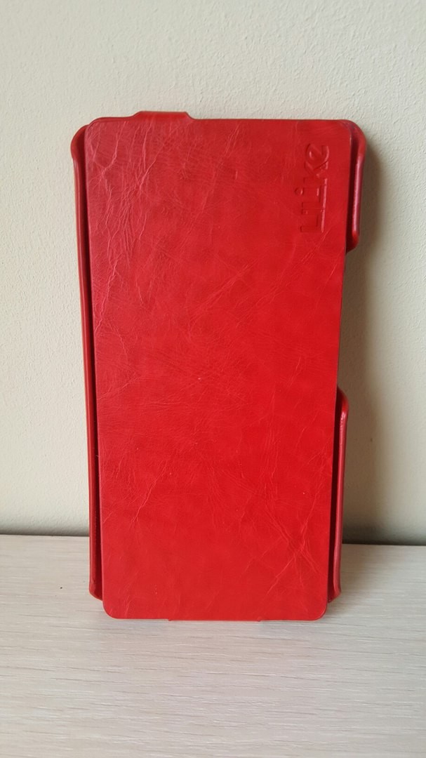 Фліп для Lenovo K3 Note A7000 червоний-0