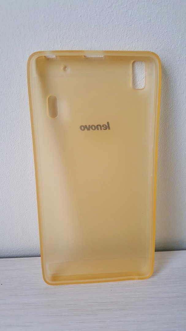 Накладка Baseus для Lenovo K3 Note A7000 золота-1