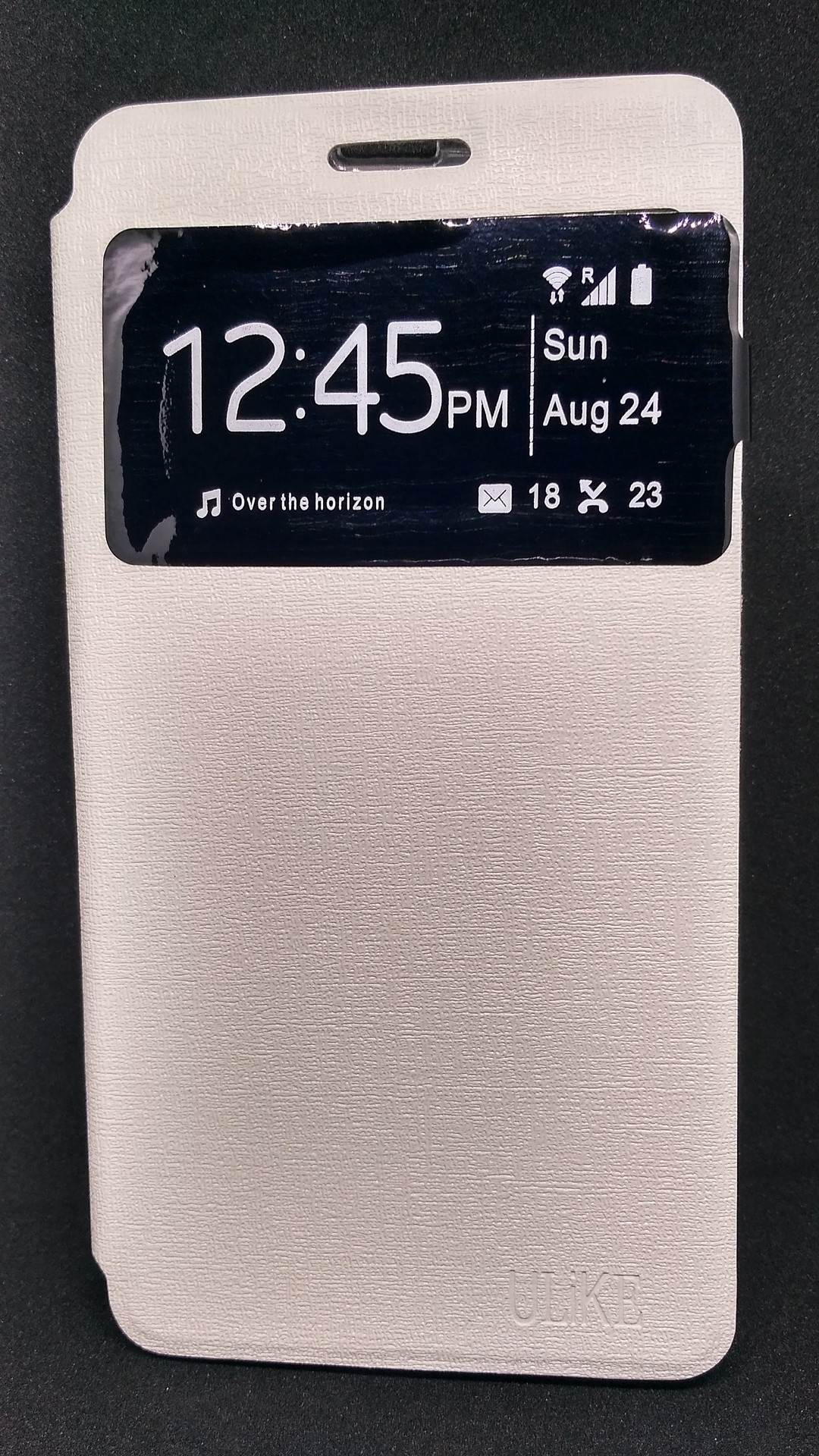 Книжка Ulike для Lenovo K3 Note A7000 вікном біла-0