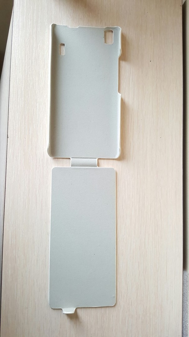 Фліп для Lenovo K3 Note A7000 білий-2
