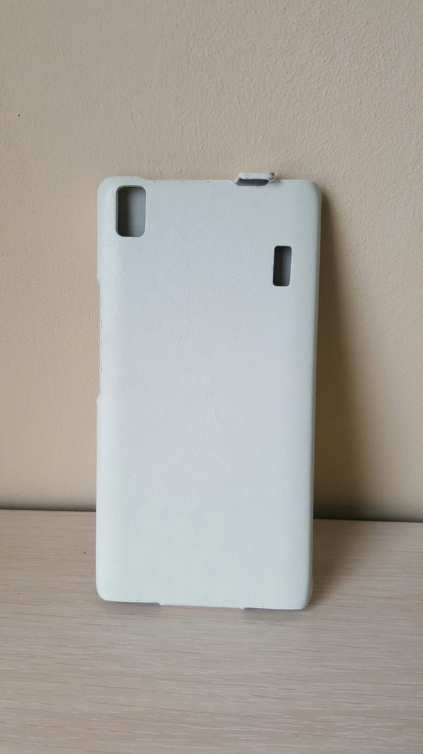 Фліп для Lenovo K3 Note A7000 білий-1