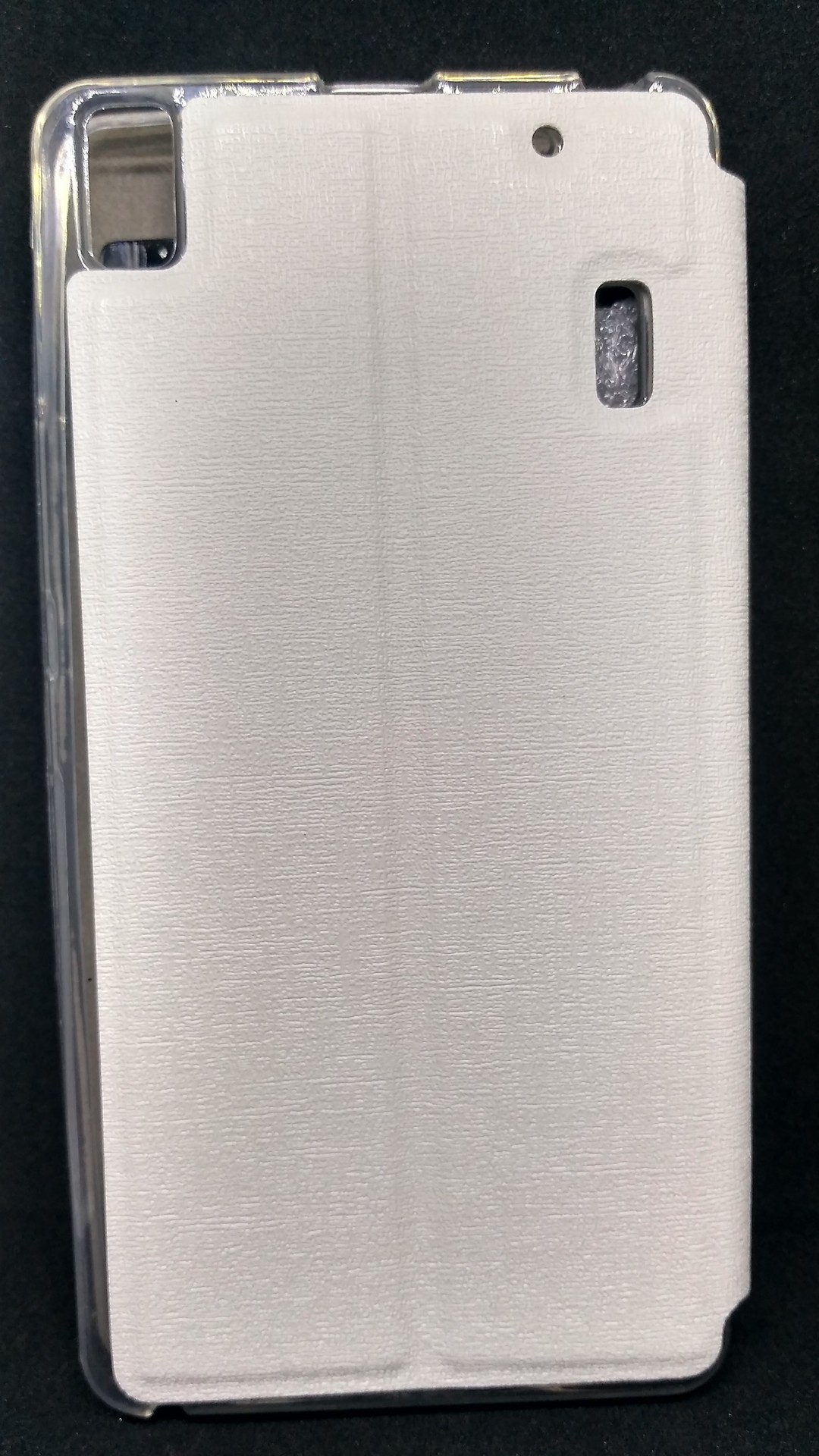 Книжка Ulike для Lenovo K3 Note A7000 вікном біла-1