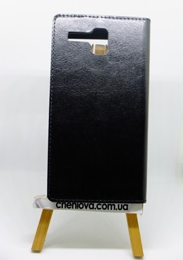Книжка ORIGINAL PA  для LENOVO A808 чорна-1