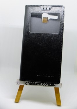 Книжка ORIGINAL PA  для LENOVO A808 чорна-0