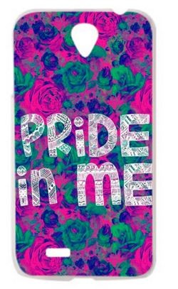 Накладка для Lenovo A850 "Pride in me" (пластик)-0
