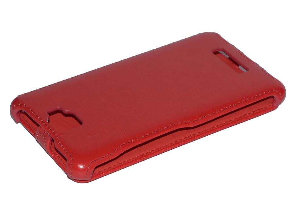 Фліп Prestigious для Lenovo S856 Червоний-1
