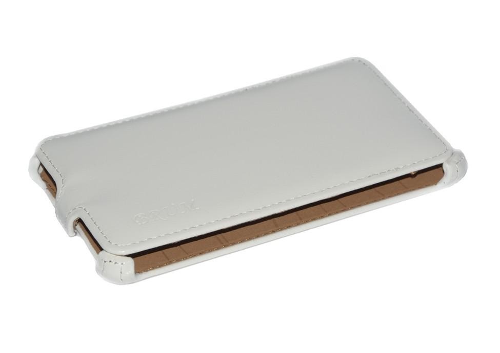 Фліп Prestigious для Lenovo S856 Білий-0
