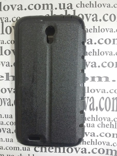 Книжка Imperium для Lenovo A859 з прихованим магнітом та вікном (чорна)-1
