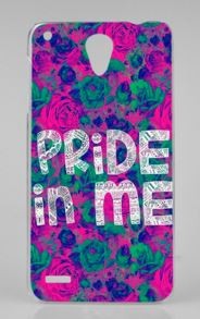 Накладка для Lenovo S890 "Pride" (пластик)-0