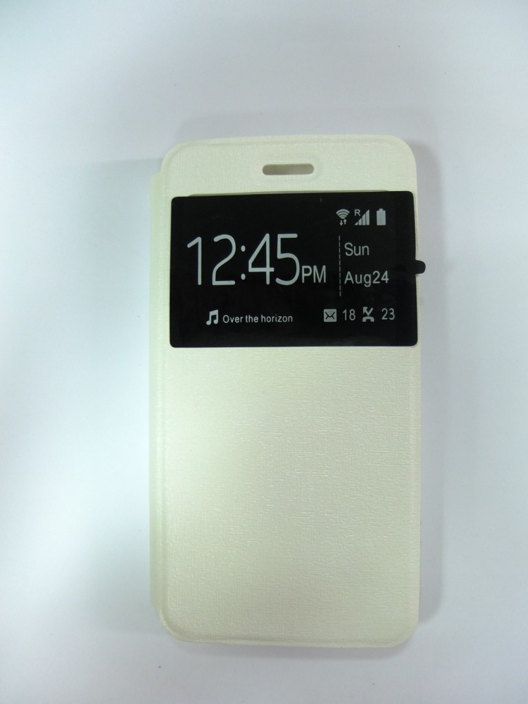 Книжка Ulike для Lenovo S90 ULIKE з вікном біла-0