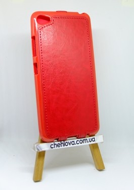 Фліп Ulike силікон  для Lenovo S90  червоний-1
