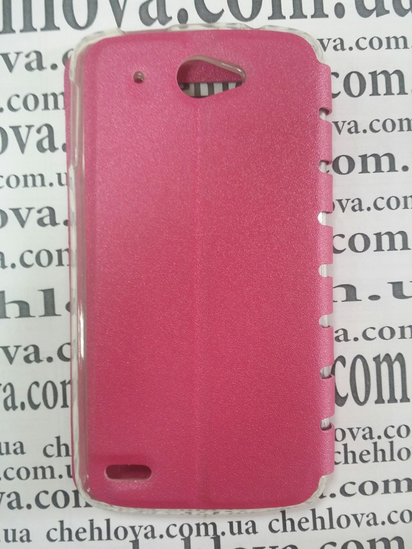 Книжка Imperium для Lenovo S920 з прихованим магнітом та вікном (червона)-1
