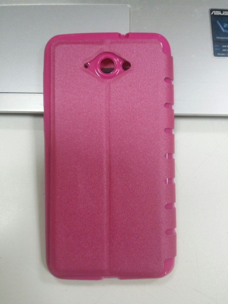 Книжка Imperium для Lenovo S930 з прихованим магнітом та вікном (рожева)-1