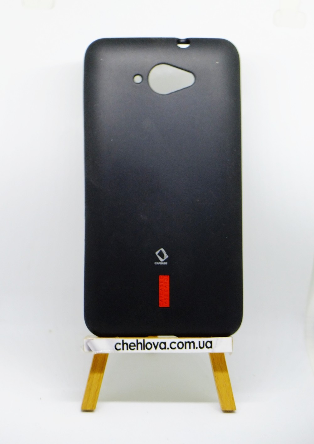 Накладка Capdase для Lenovo S930 чорний силікон-0