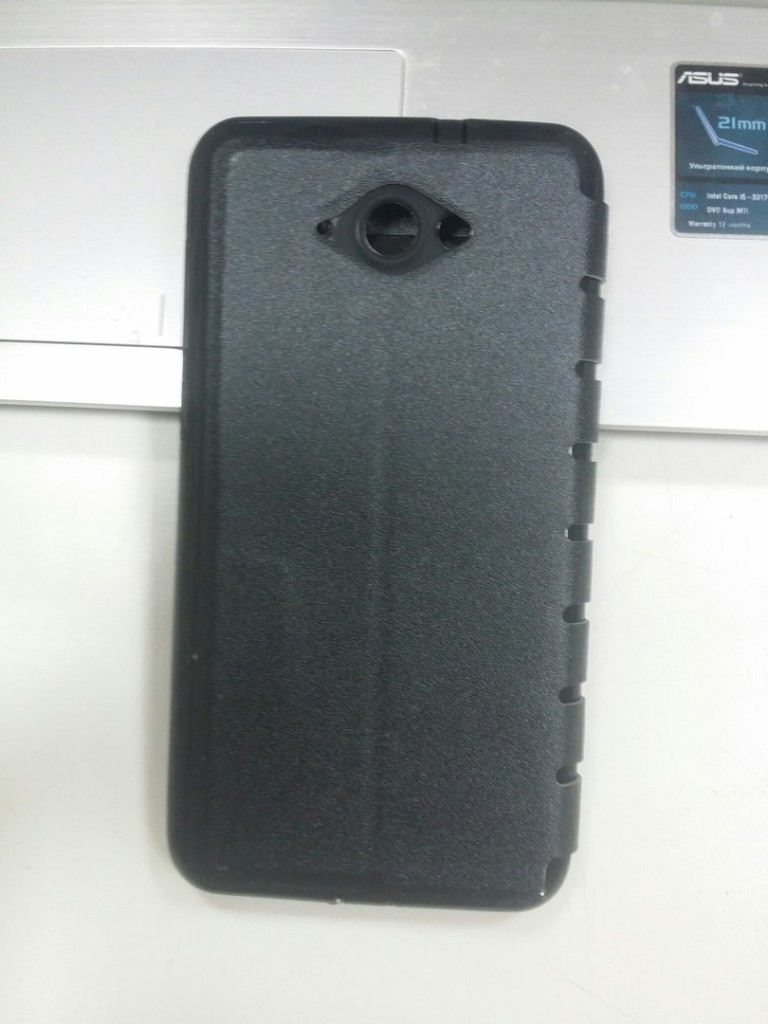 Книжка Imperium для Lenovo S930 з прихованим магнітом та вікном (чорна)-1