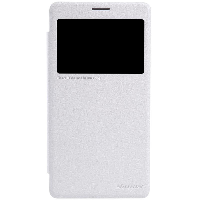 Книжка Nillkin Sparkle для Lenovo A936 Note 8 White-0