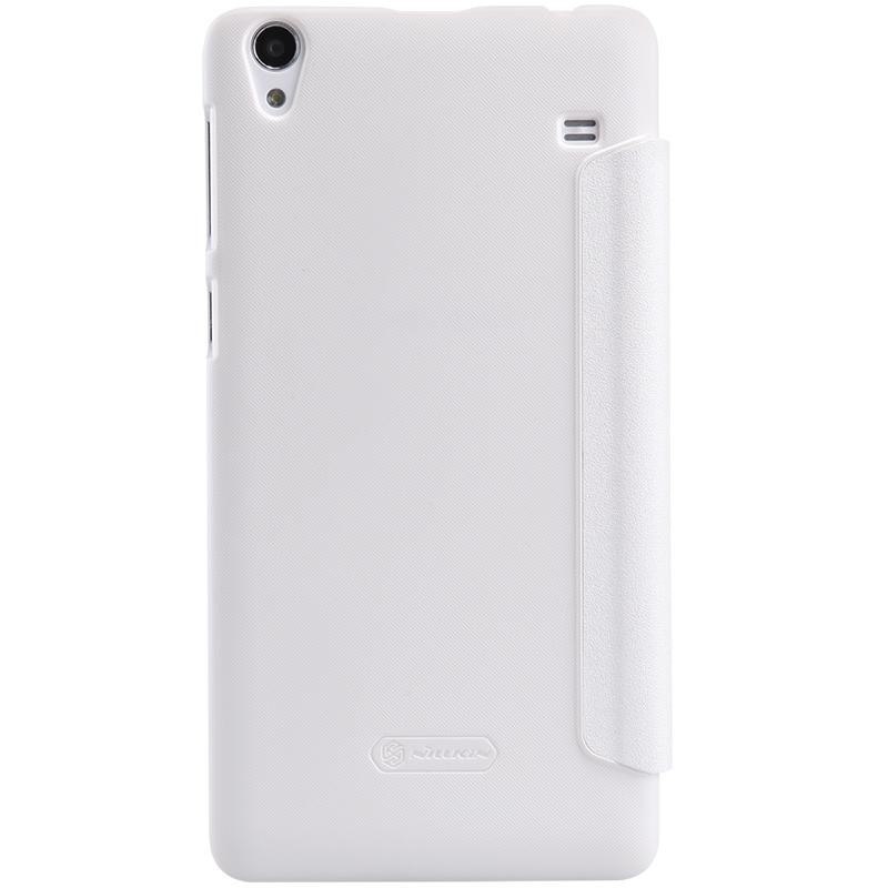Книжка Nillkin Sparkle для Lenovo A936 Note 8 White-1